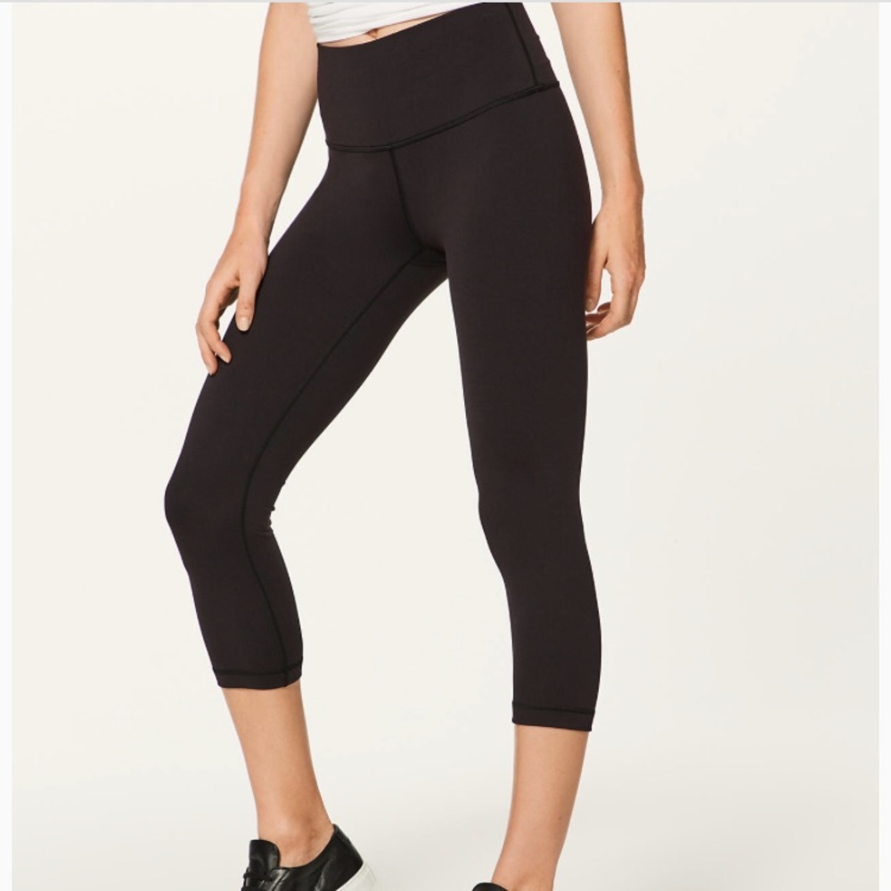 Lululemon cropped leggings